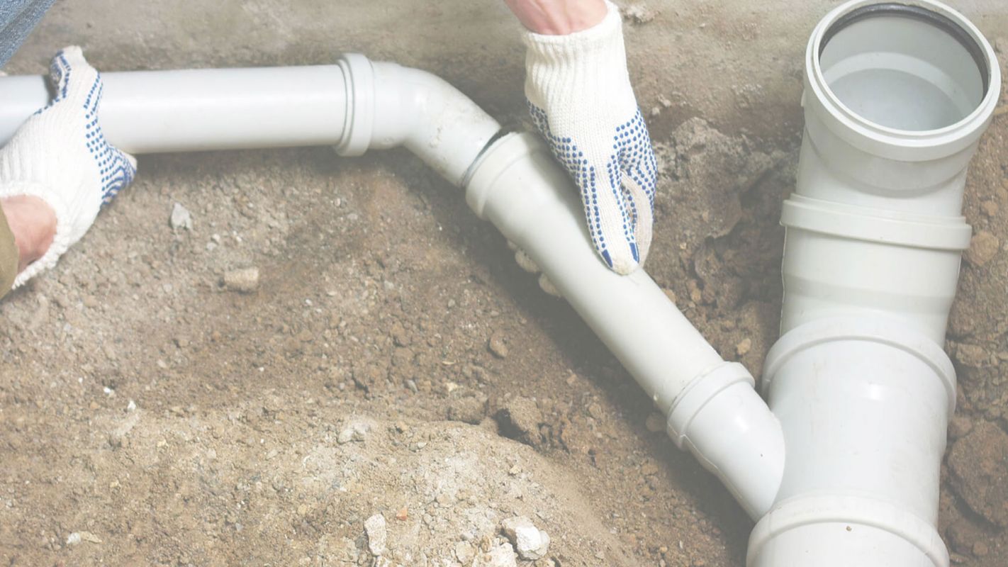 Hire Us for Professional Main Drain Pipe Replacement Service Denver, CO