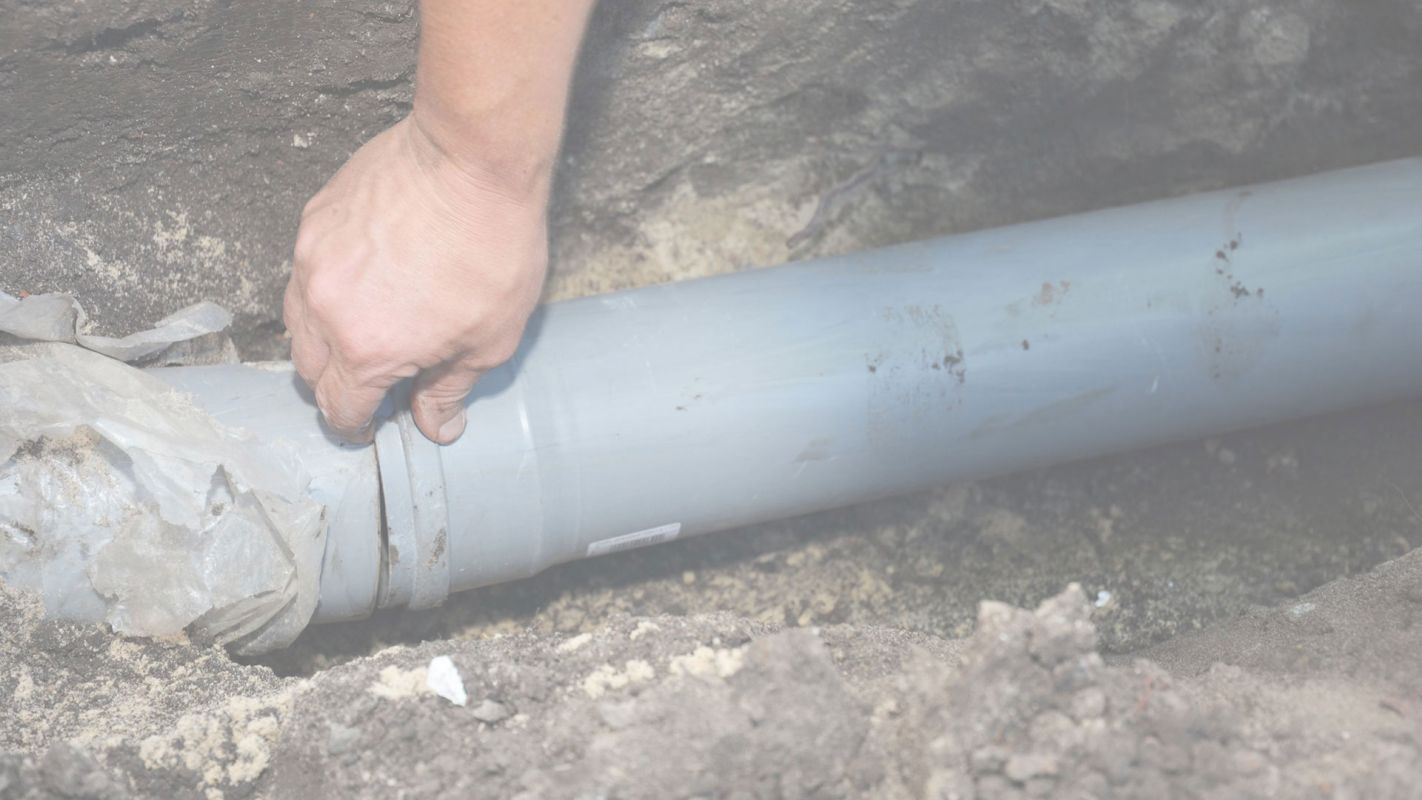 Main Sewage Line Replacement at Highly Affordable Rates Denver, CO