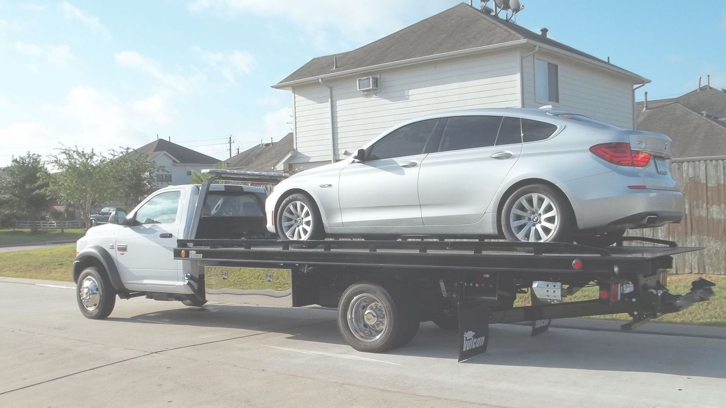 Emergency Towing Service at Your Disposal Rancho Cordova, CA