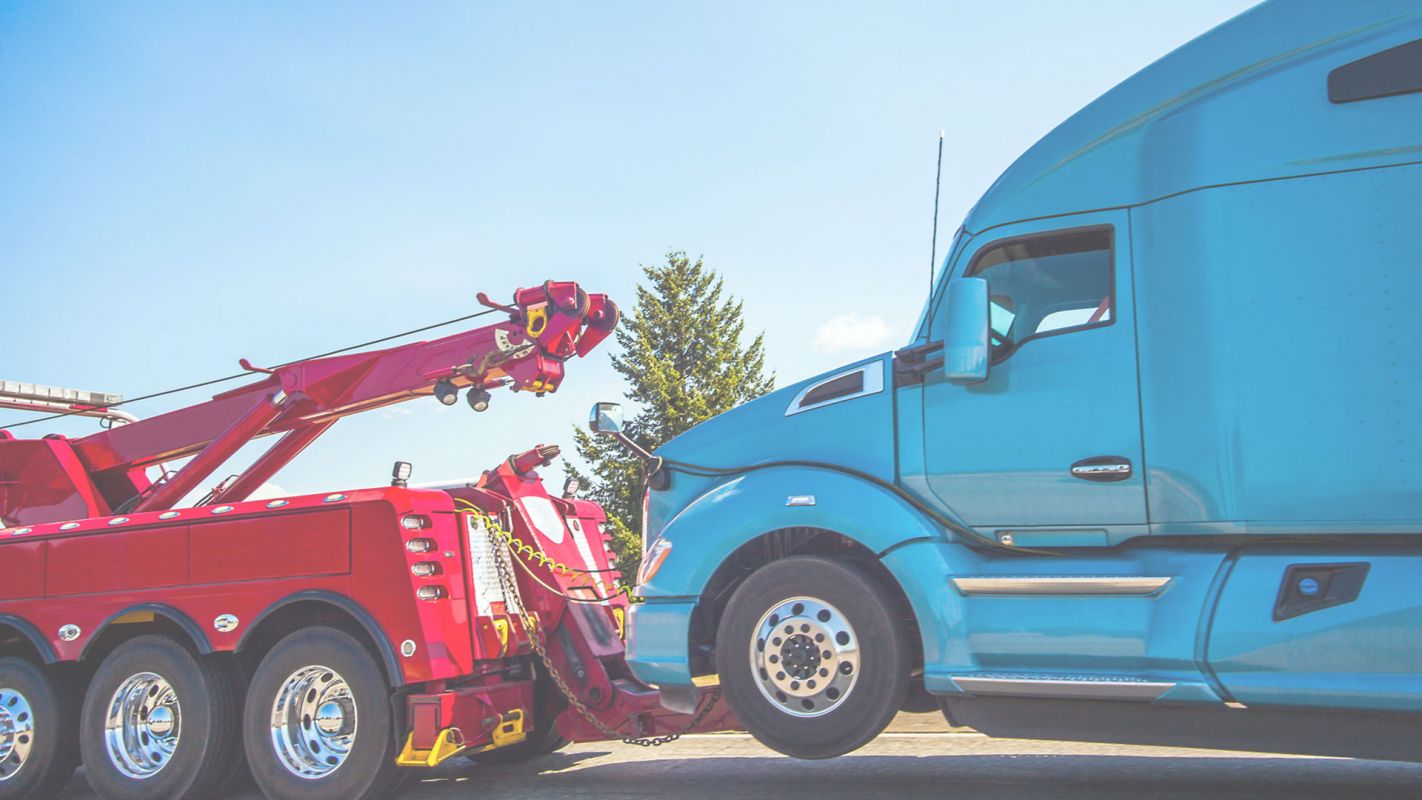 Need Heavy Duty Towing Services? Call us!  North Highlands, CA