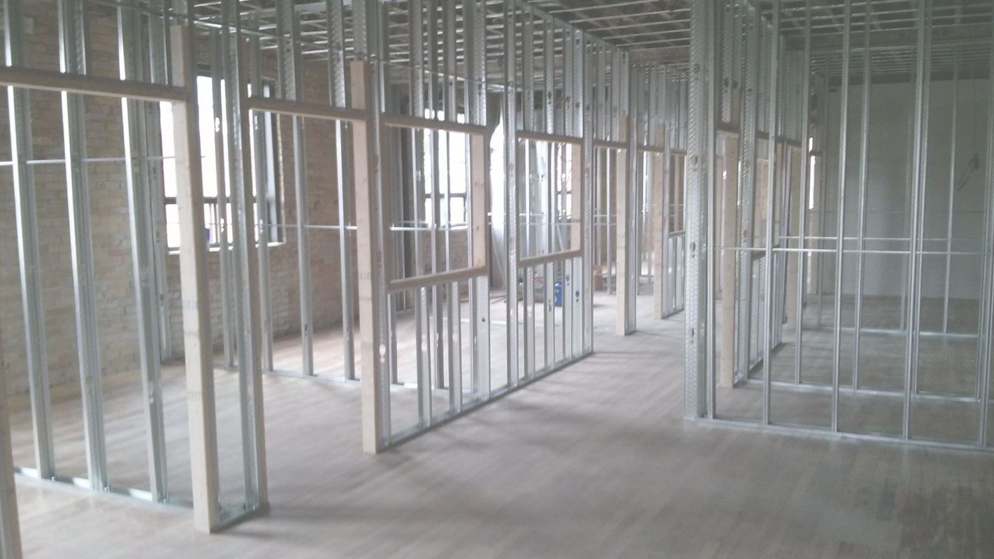 Highly Affordable and Professional Metal Studs Framing Livonia, MI