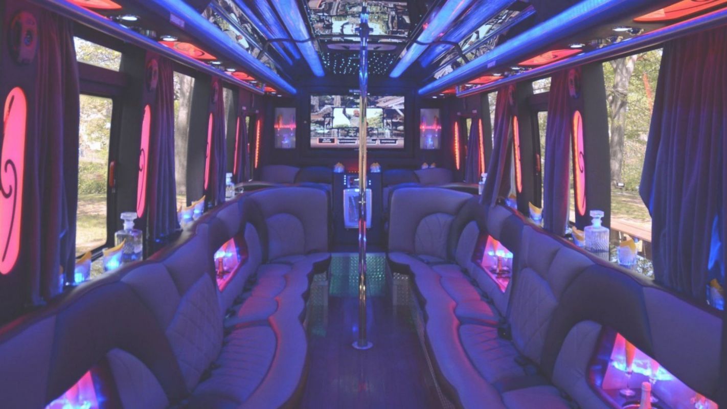 Low-Cost Party Bus Rental Fort Lauderdale, FL