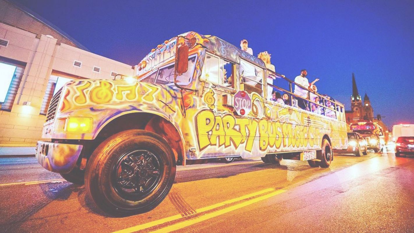 Party Bus Tour to Make Your Day Special Knoxville, KY