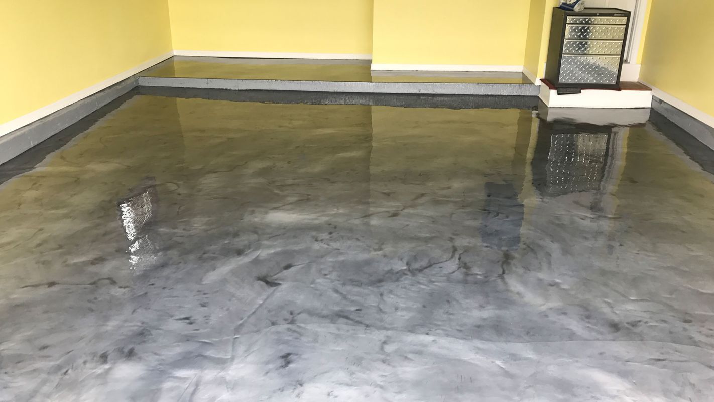 Epoxy Flooring Contractors Near You Peoria, AZ