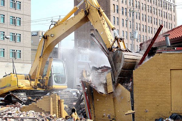 Demolition Services Bergen County NJ