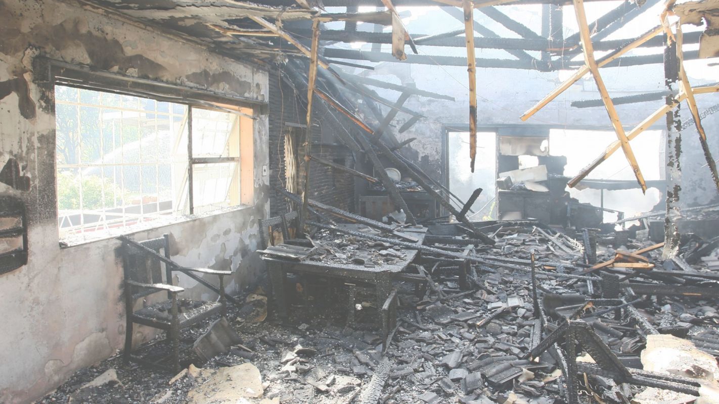 Get the Best Fire Damage Restoration Service in Downey, CA