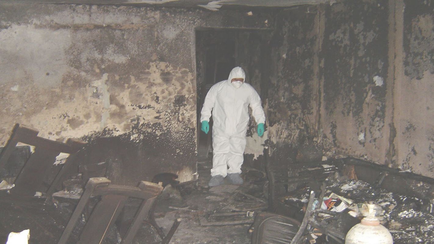 Fire Damage Cleanup will Leave Your Place Like New! Downey, CA