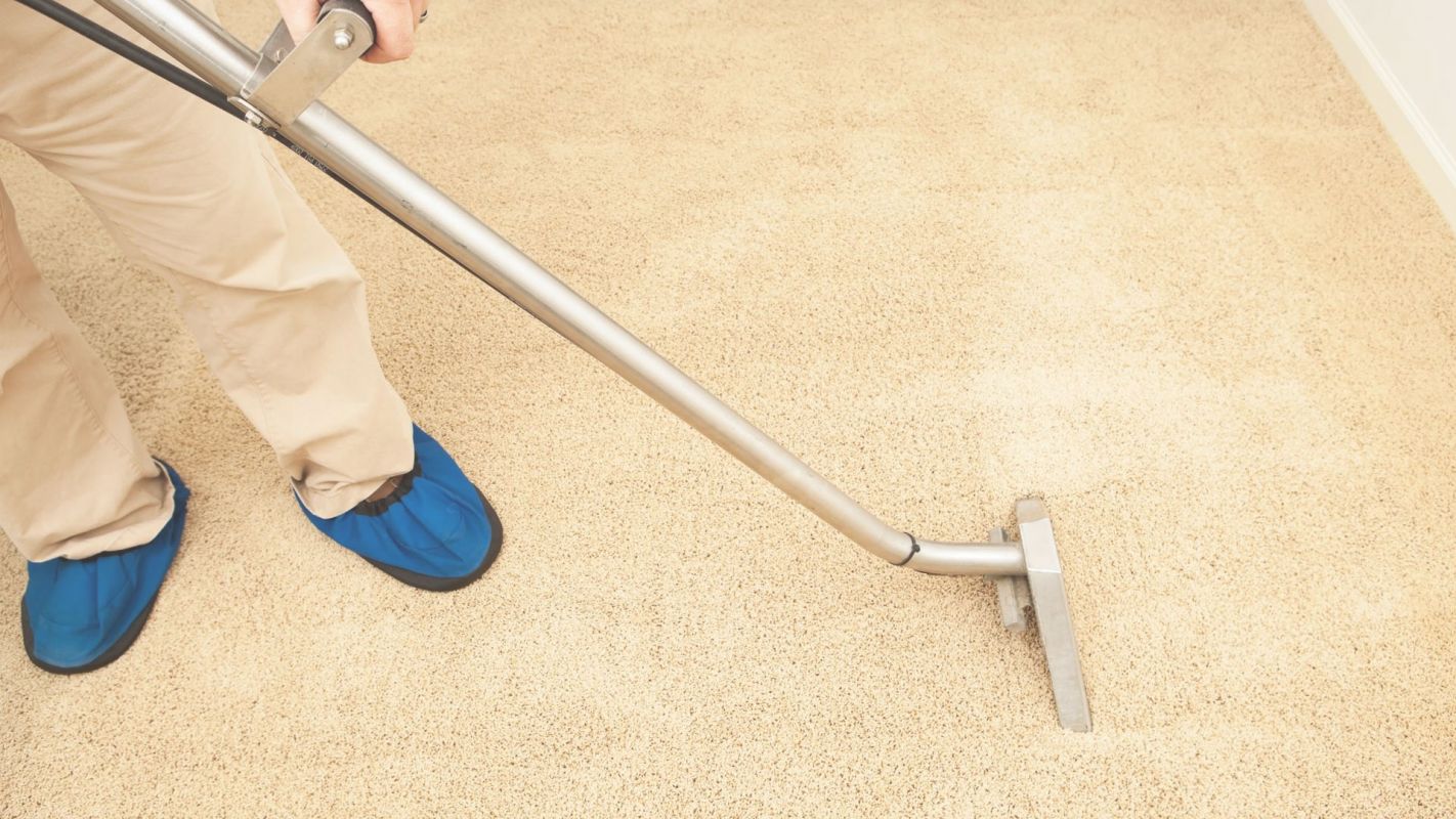 We Specialize in Deep Carpet Cleaning to Make it New Derby, KS