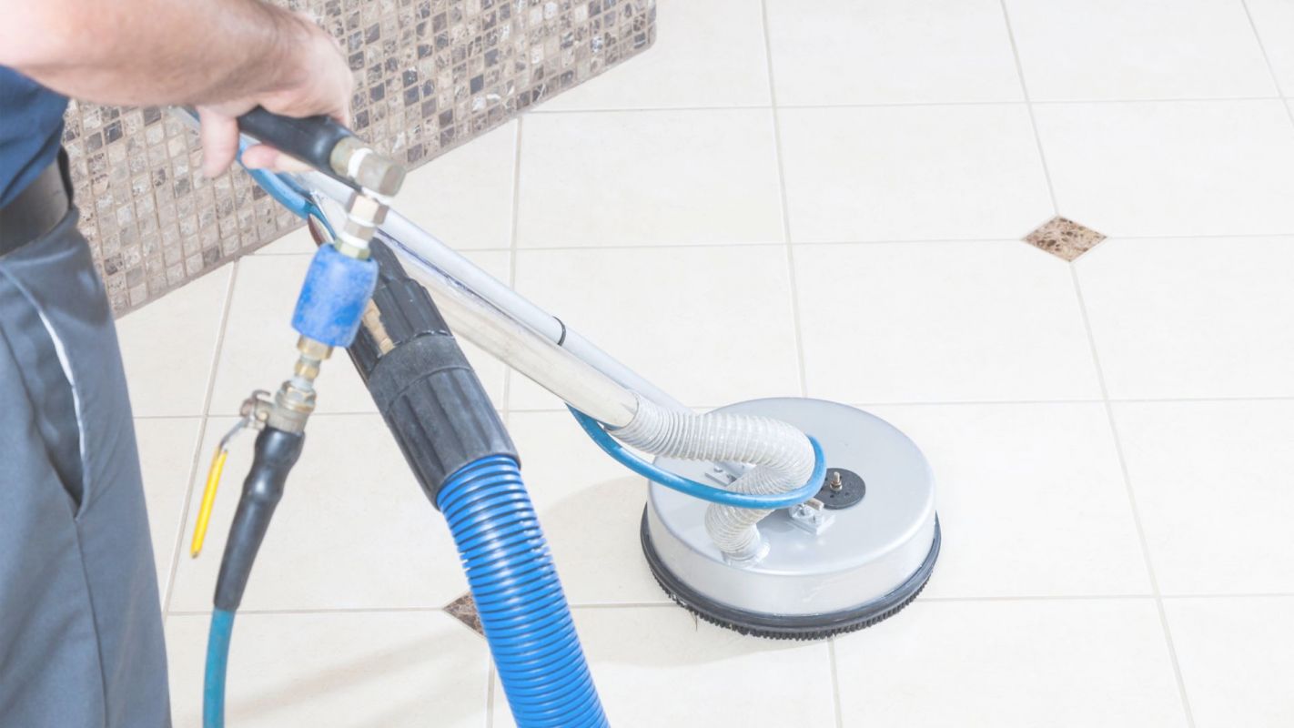 Professional Tile and Grout Cleaning Services Wichita, KS