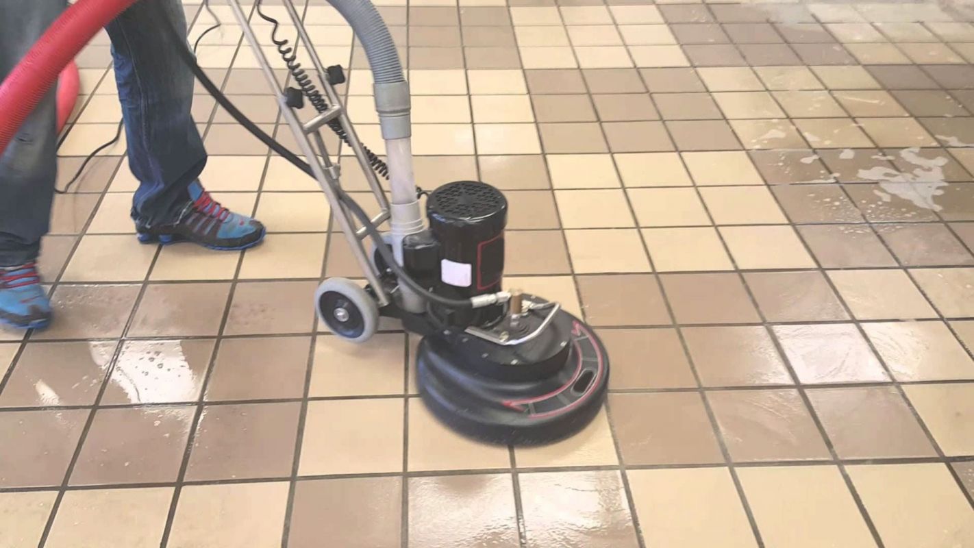 Get a Tile and Grout Cleaning Estimate Now! Valley Center, KS