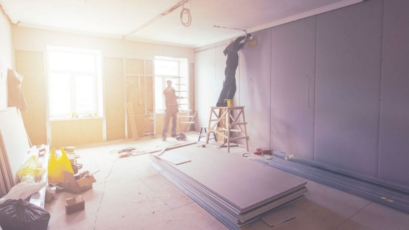Enjoy Our Highly Affordable Drywall Installation Services Arvada, CO