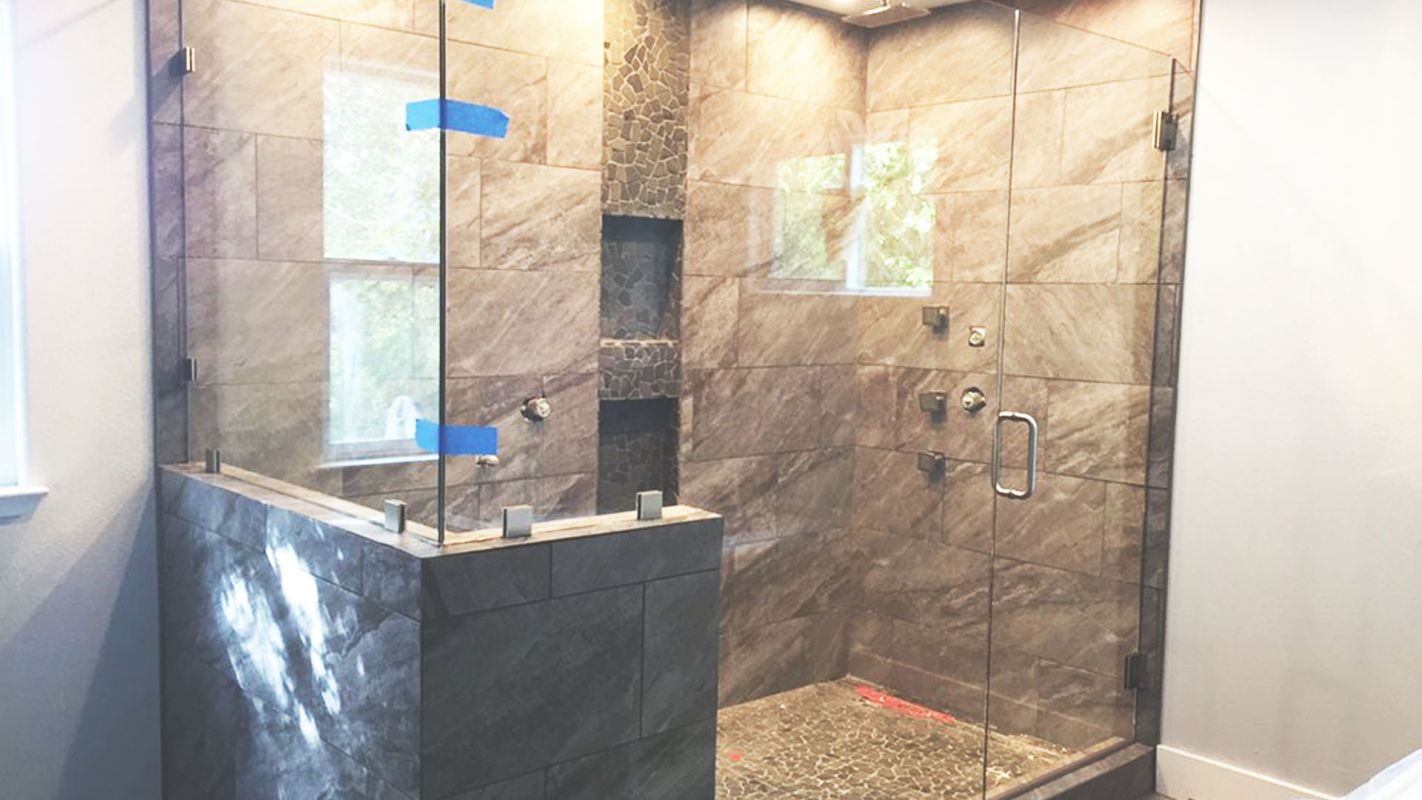 For Seamless Glass Shower Doors Installation! Oakdale, CA