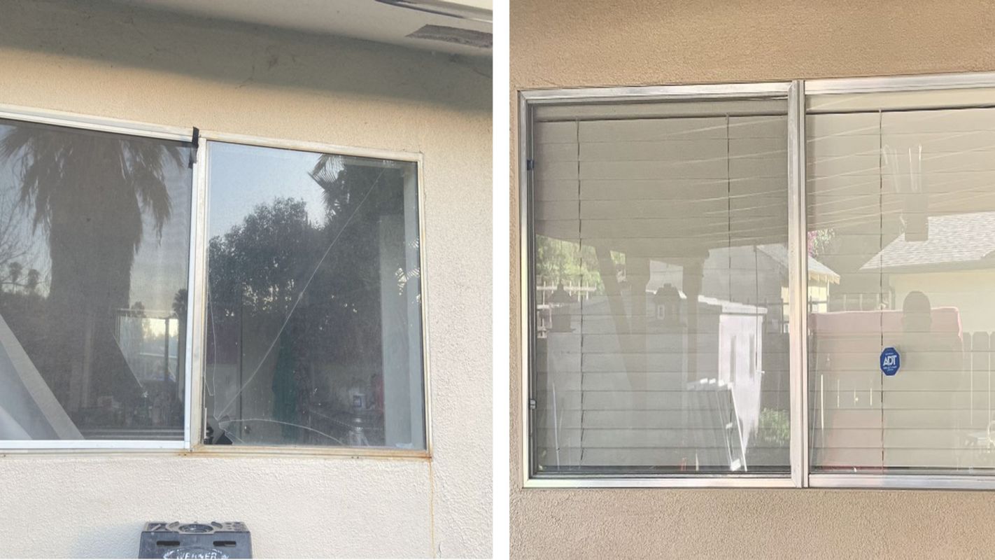 Featuring Same Day Glass Repair Services! Merced, CA