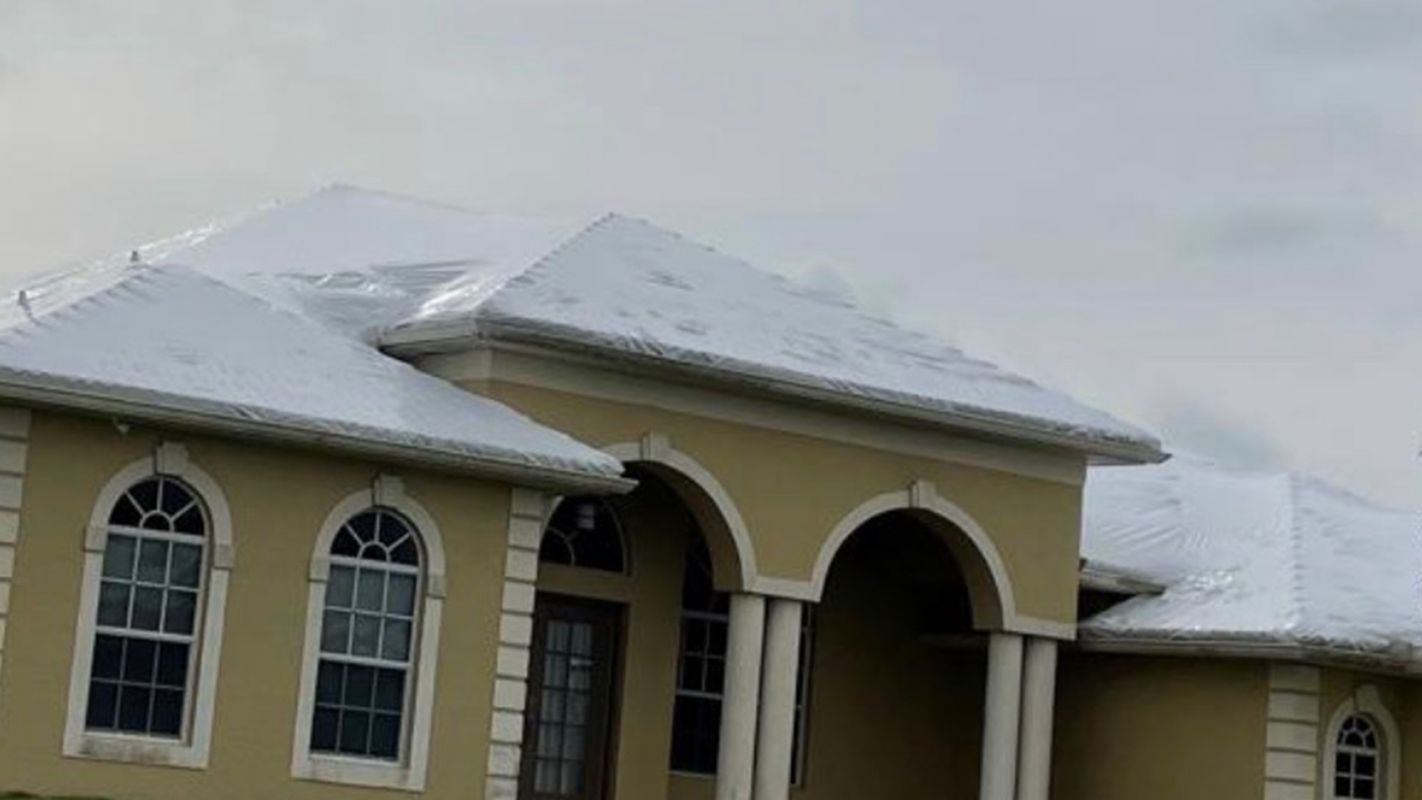 Delivering the finest Roof Tarp Installation services in City! Daytona Beach, FL
