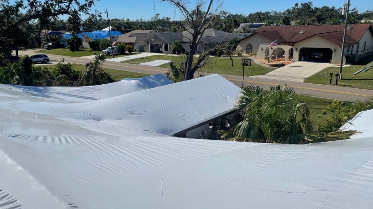 Serving You with the Best Roof Tarp Protection! Fort Myers, FL