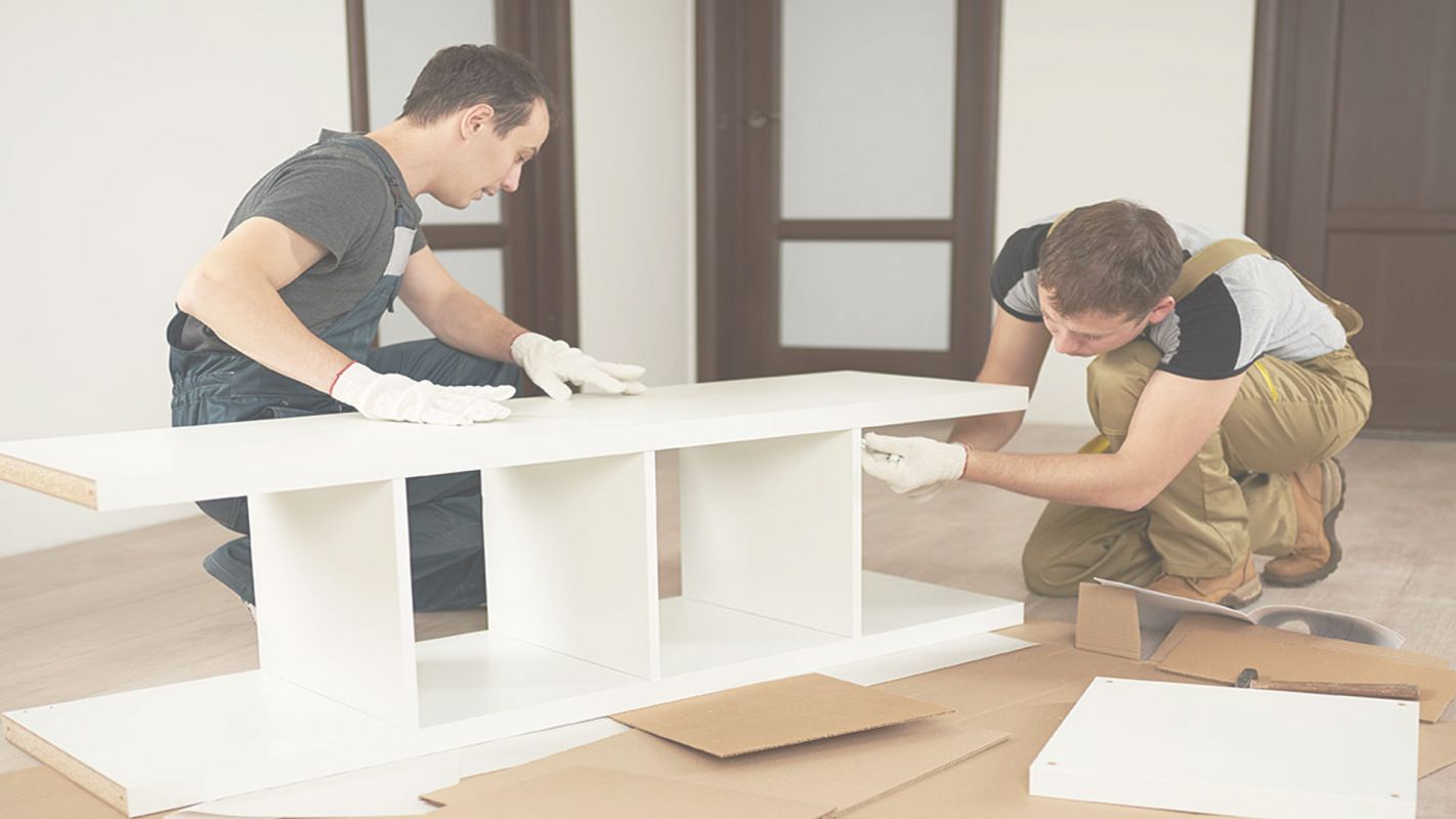 Furniture Installation Services at an Affordable Rate Huntersville, NC
