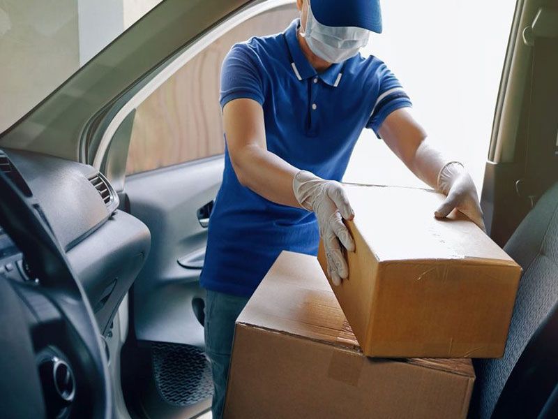 Commercial Delivery Services Edina MN