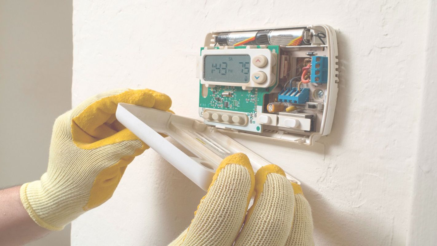 Your Thermostat Installation is Handled by Professionals! Louisville, KY