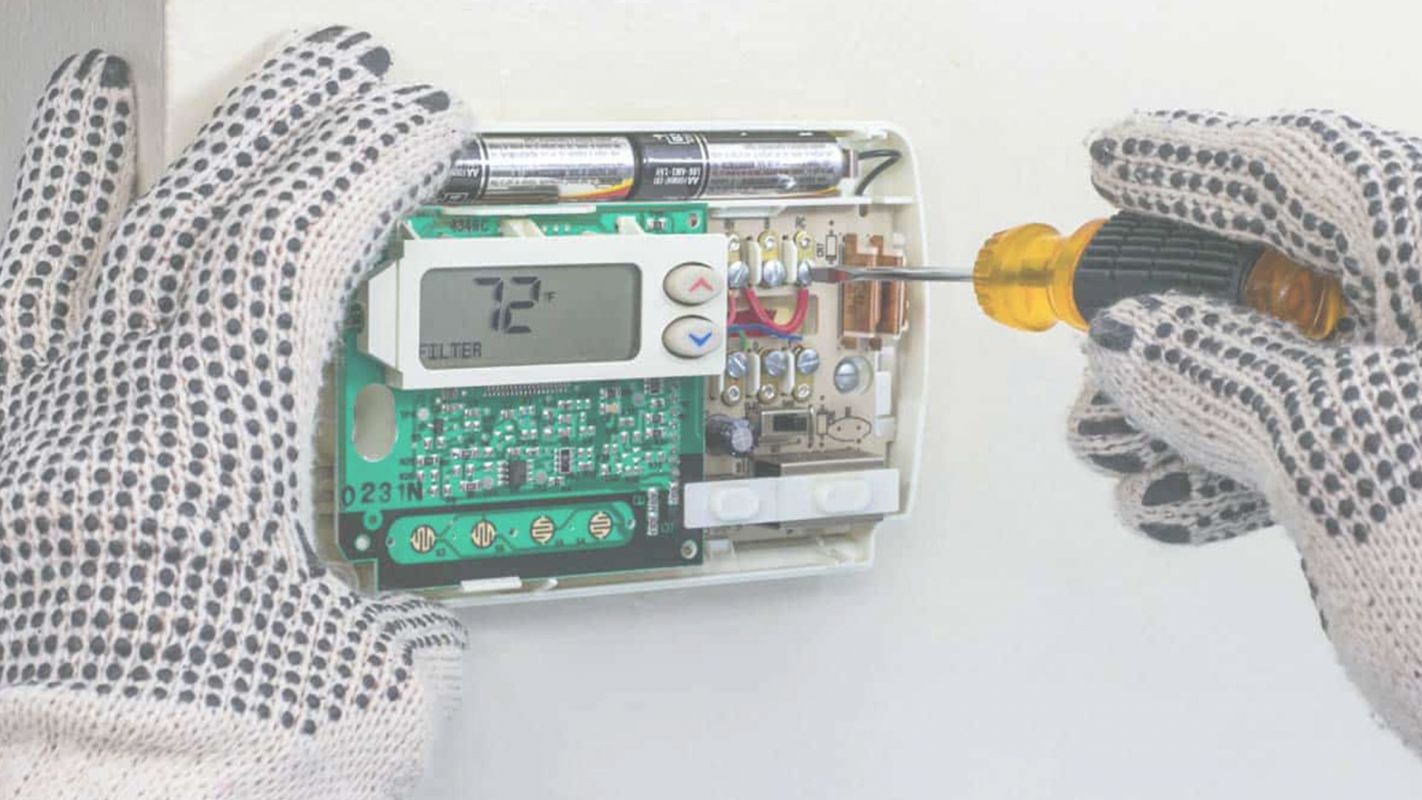 Let Us Offer You the Finest Thermostat Repair Services! Crestwood, KY