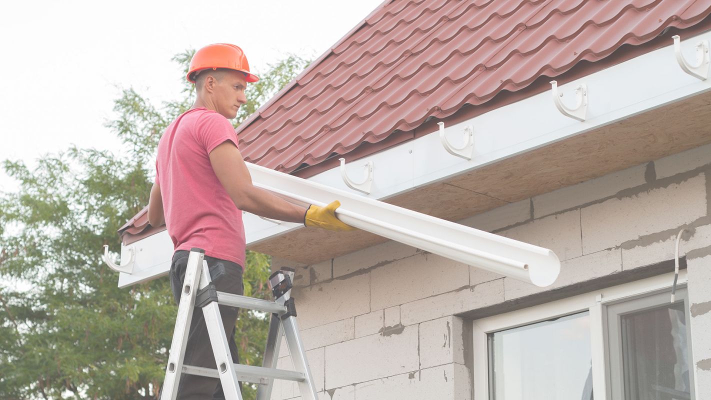 Reliable Seamless Gutter Installation Company in Canyon City, CO