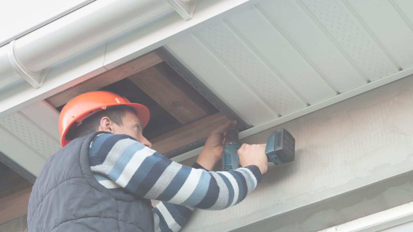 Go-to Fascia and Soffit Replacement Service in Town La Junta, CO