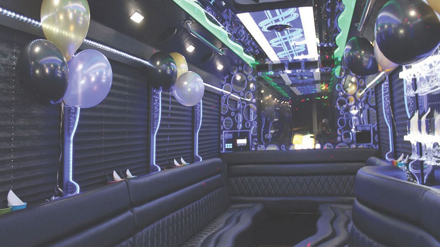 Want To Hire a Birthday Party Bus? Katy, TX