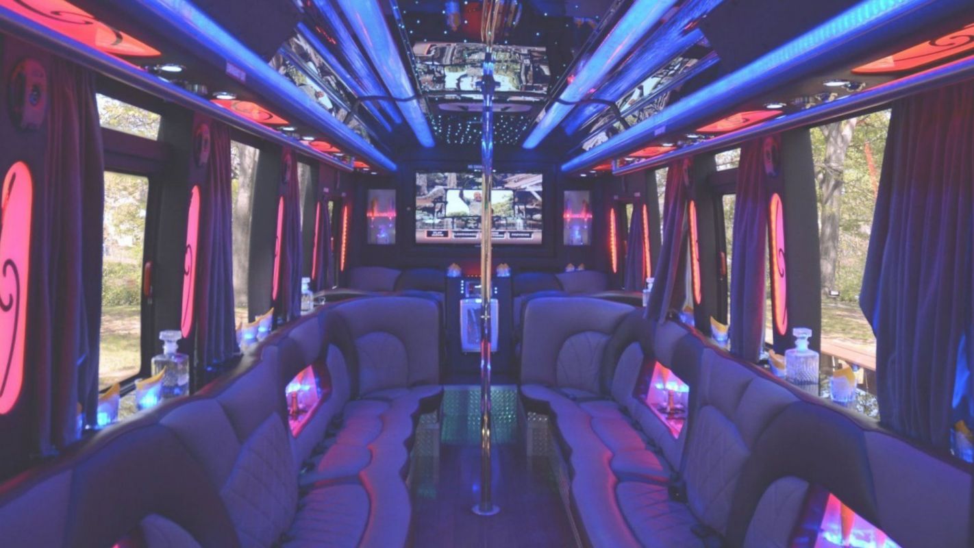 Call Us for an Affordable Party Bus Rental! Katy, TX