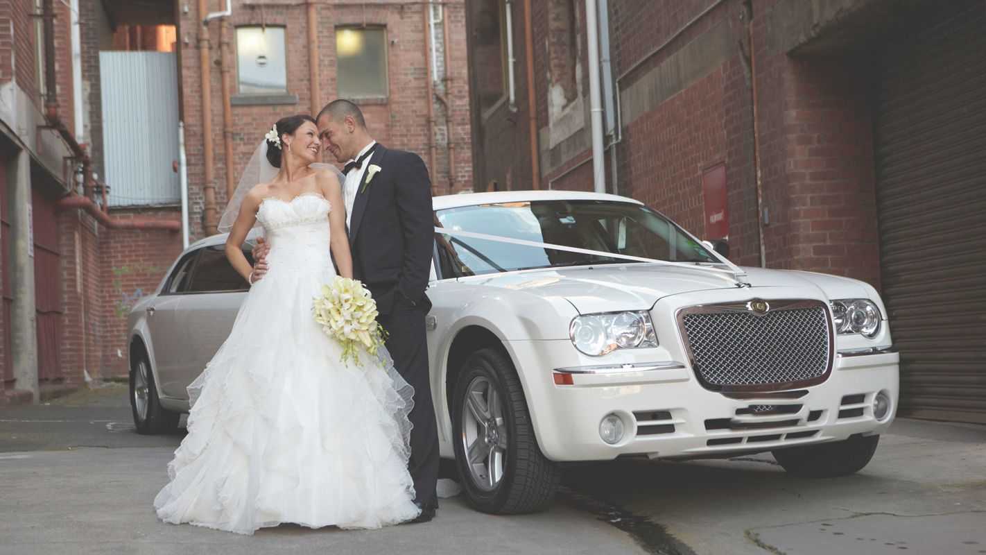 Luxury Houston, TX's Wedding Limousine Service