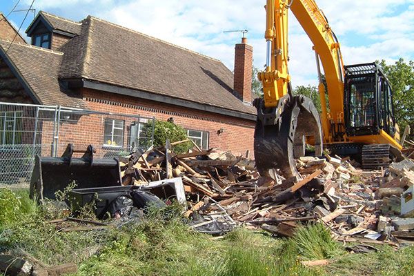 Demolition Services Burlington County NJ