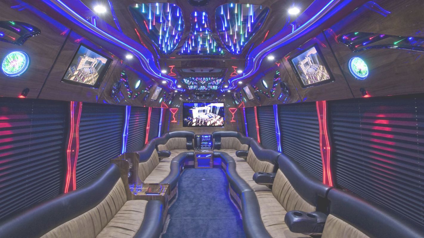 It’s Time to Stop Scrolling For “Party Bus Service Near Me” Pearland, TX