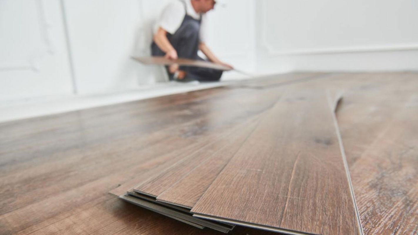 Have Tough Floors Out of Our Vinyl Flooring Service Frisco, TX