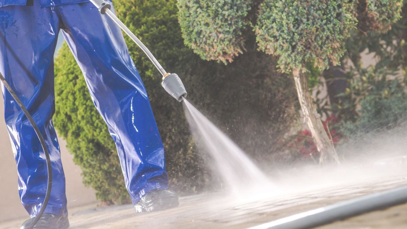 Get The Pressure Washing Estimate Today Cherry Hill, NJ