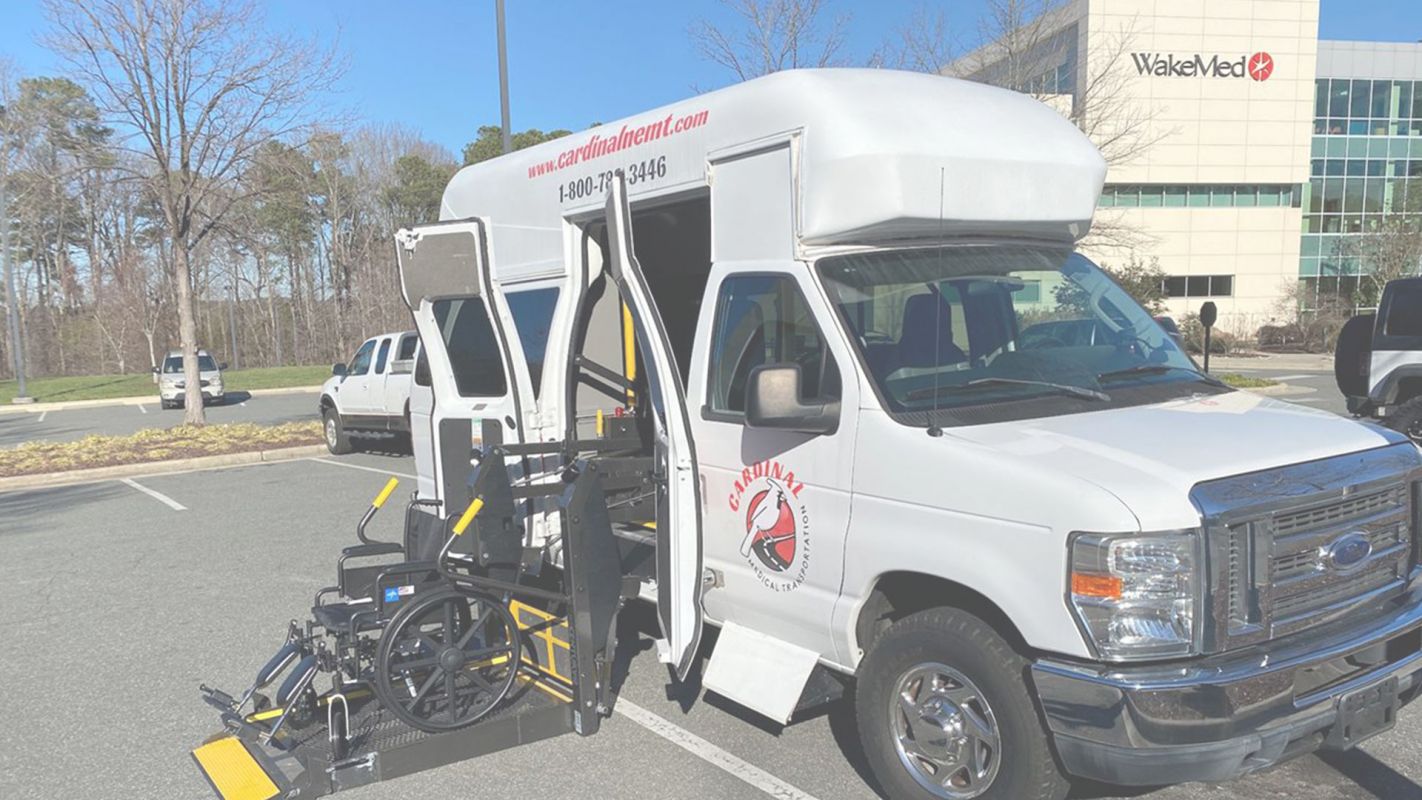 Reliable & Quick Wheelchair Transportation in Your Town Apex, NC