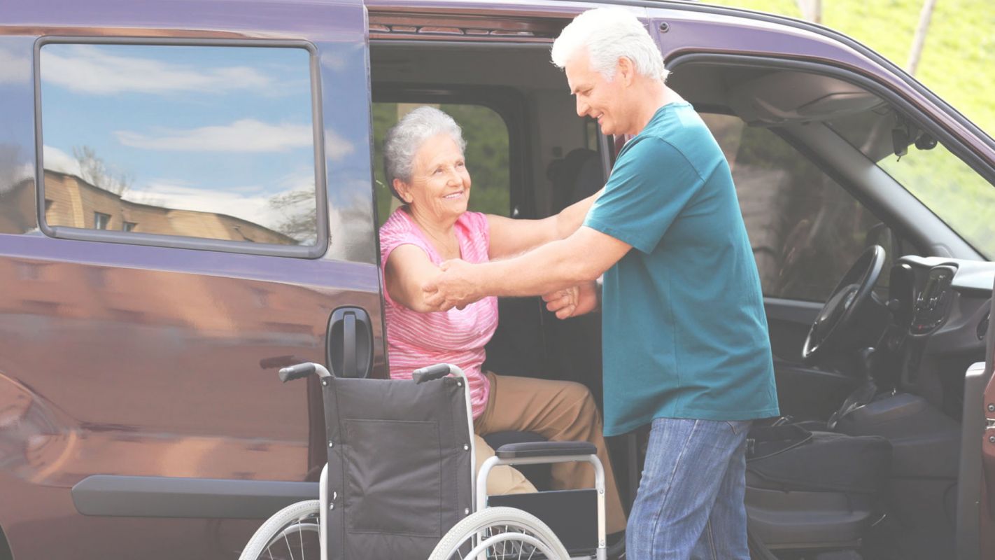 Hire Us for Senior Transportation in Raleigh, NC