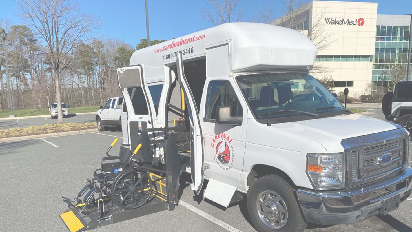 Our Wheelchair Transportation Service is Reliable! Raleigh, NC