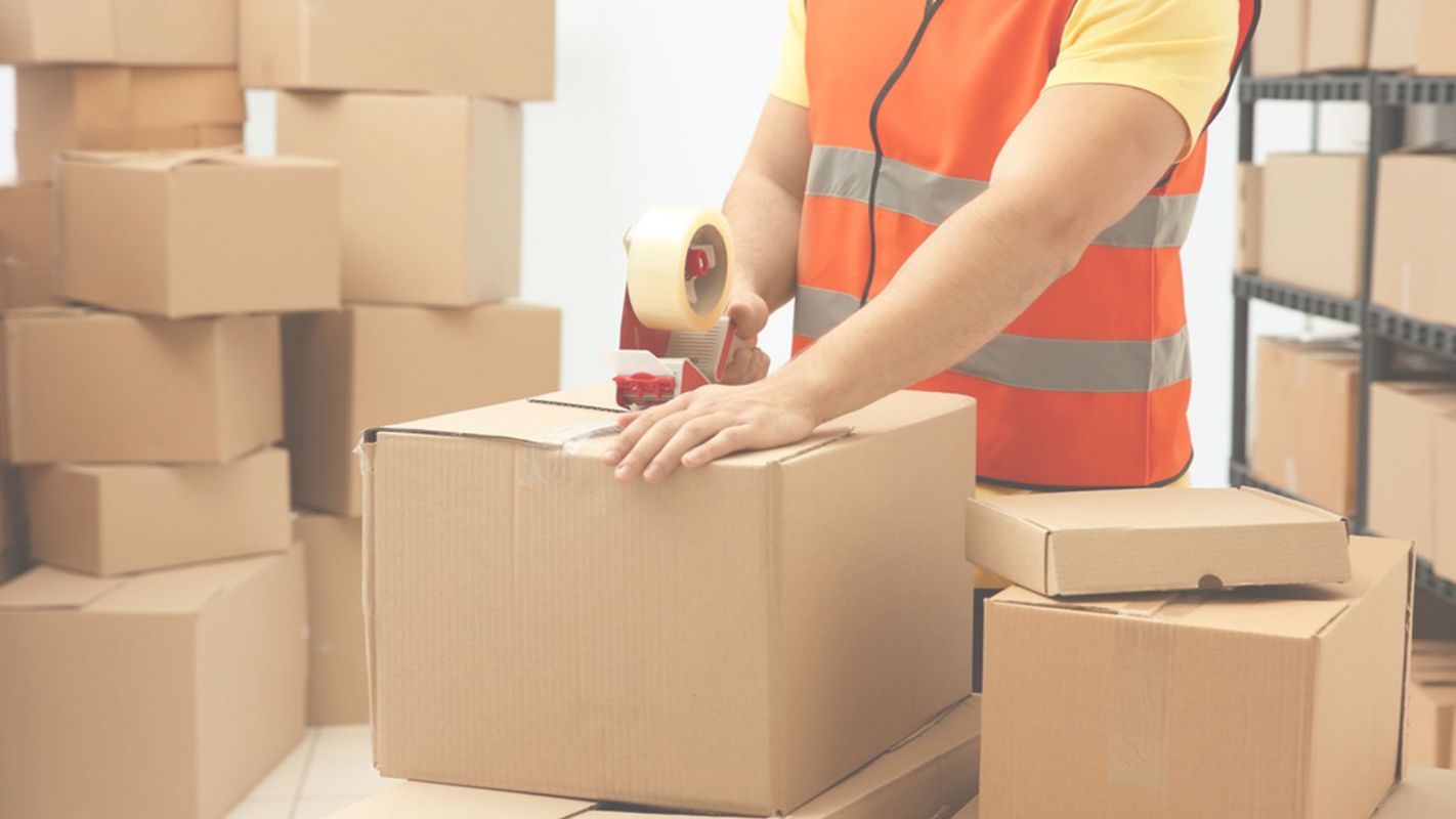 Offering Reliable Packing Services Alpharetta, GA