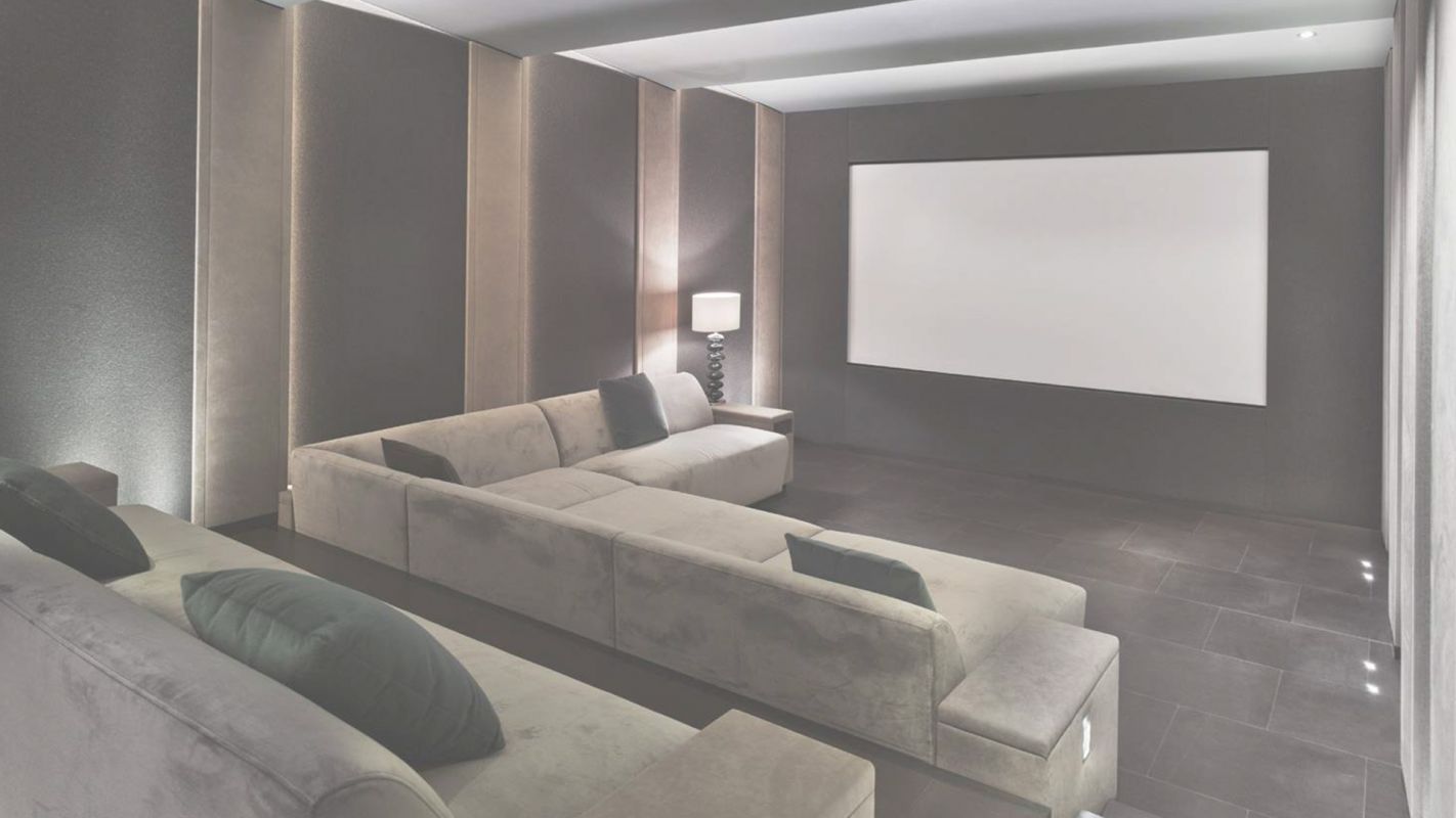 Transform Your Place with Our Home Theater Installation Services Marietta, GA
