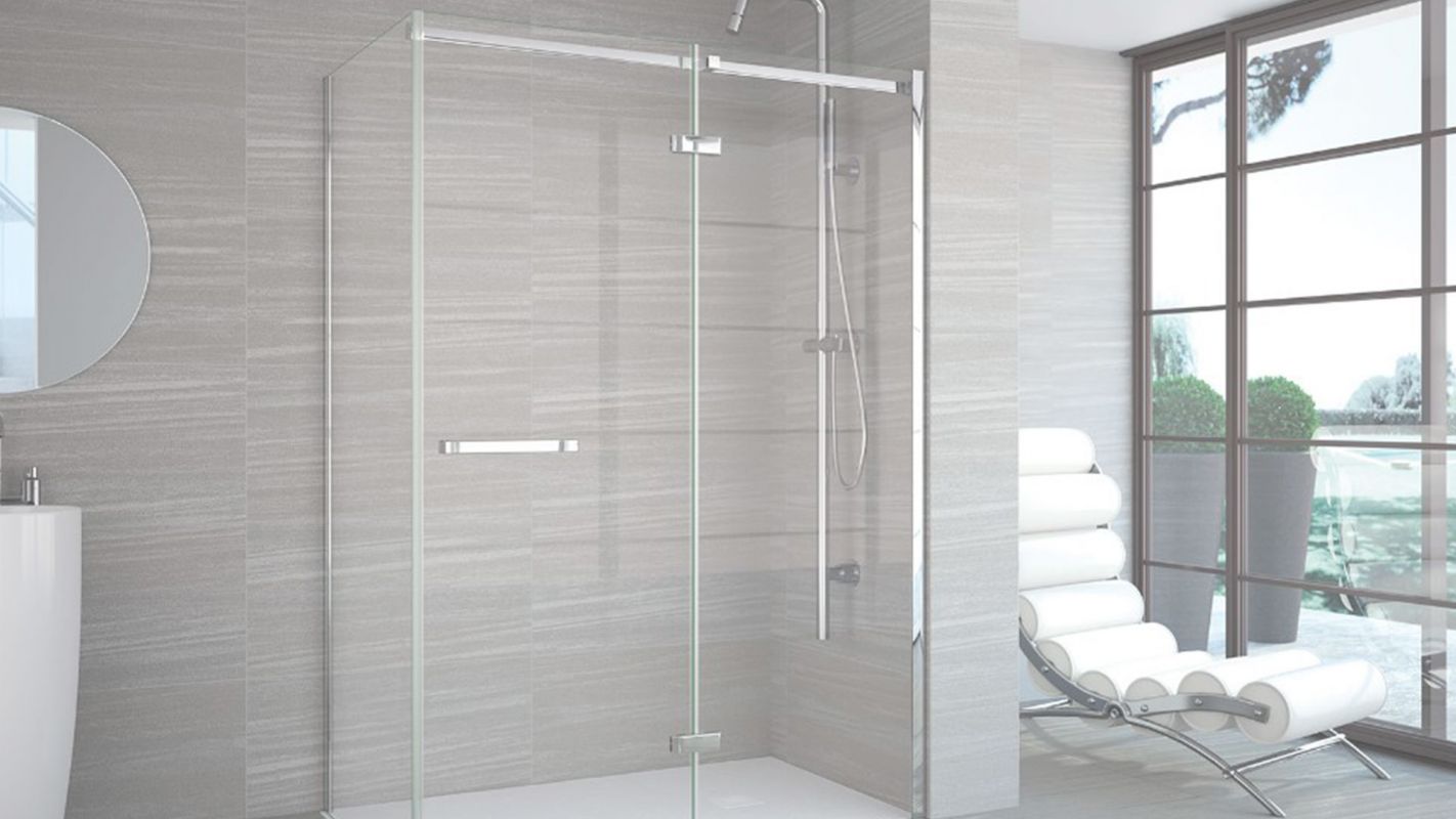 Hire Us for Shower Door Enclosure Replacement Now! Fisher Island, FL