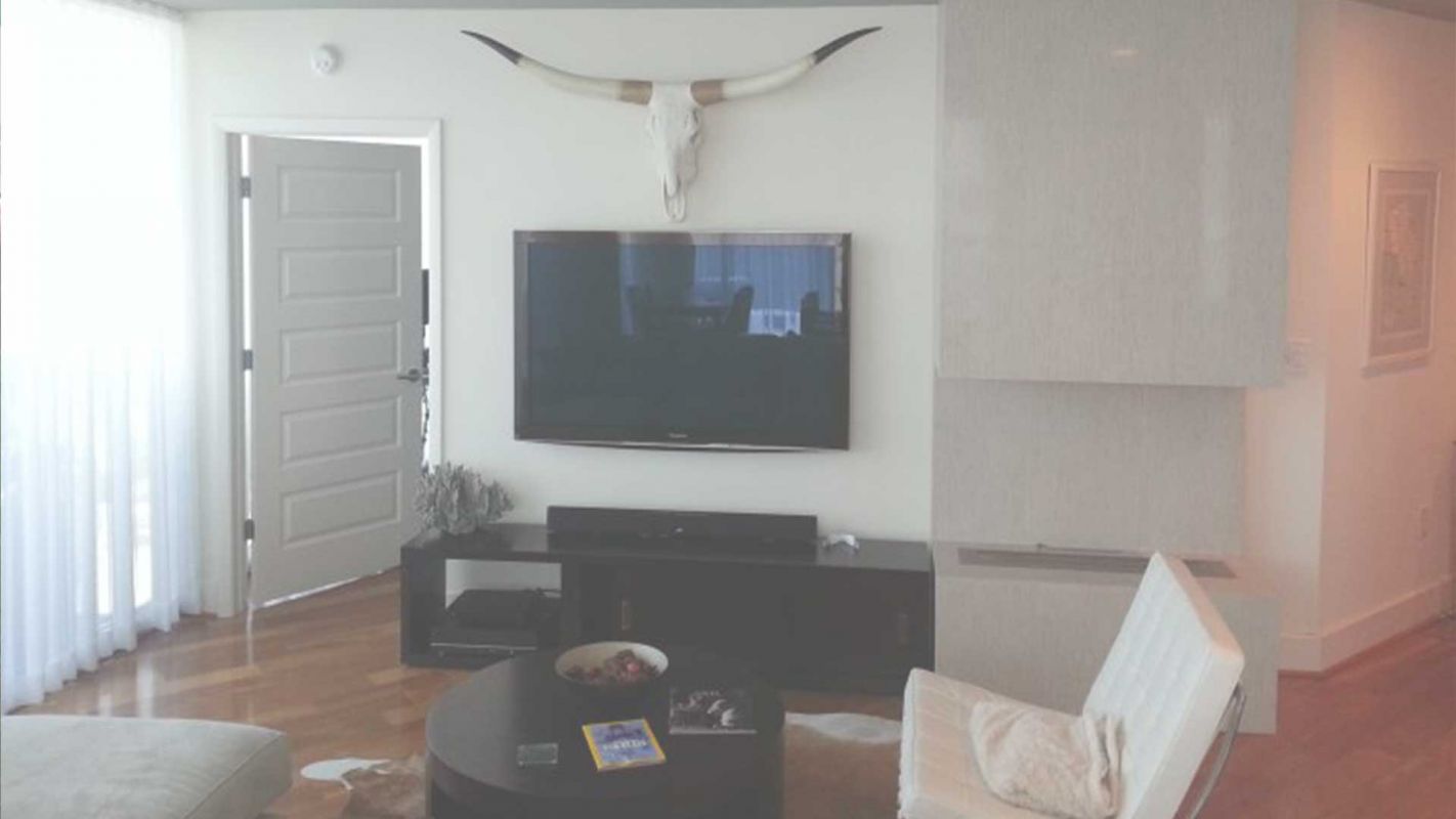 We Offer TV Mounting Services that will Fix Your TV at the Ideal Viewing Angle Alpharetta, GA