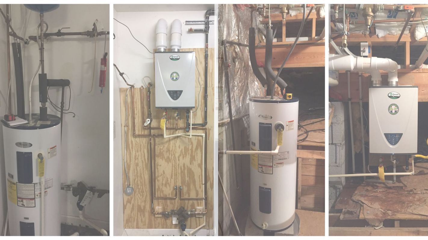 Tankless Water Heater Installation Company at Your Service!