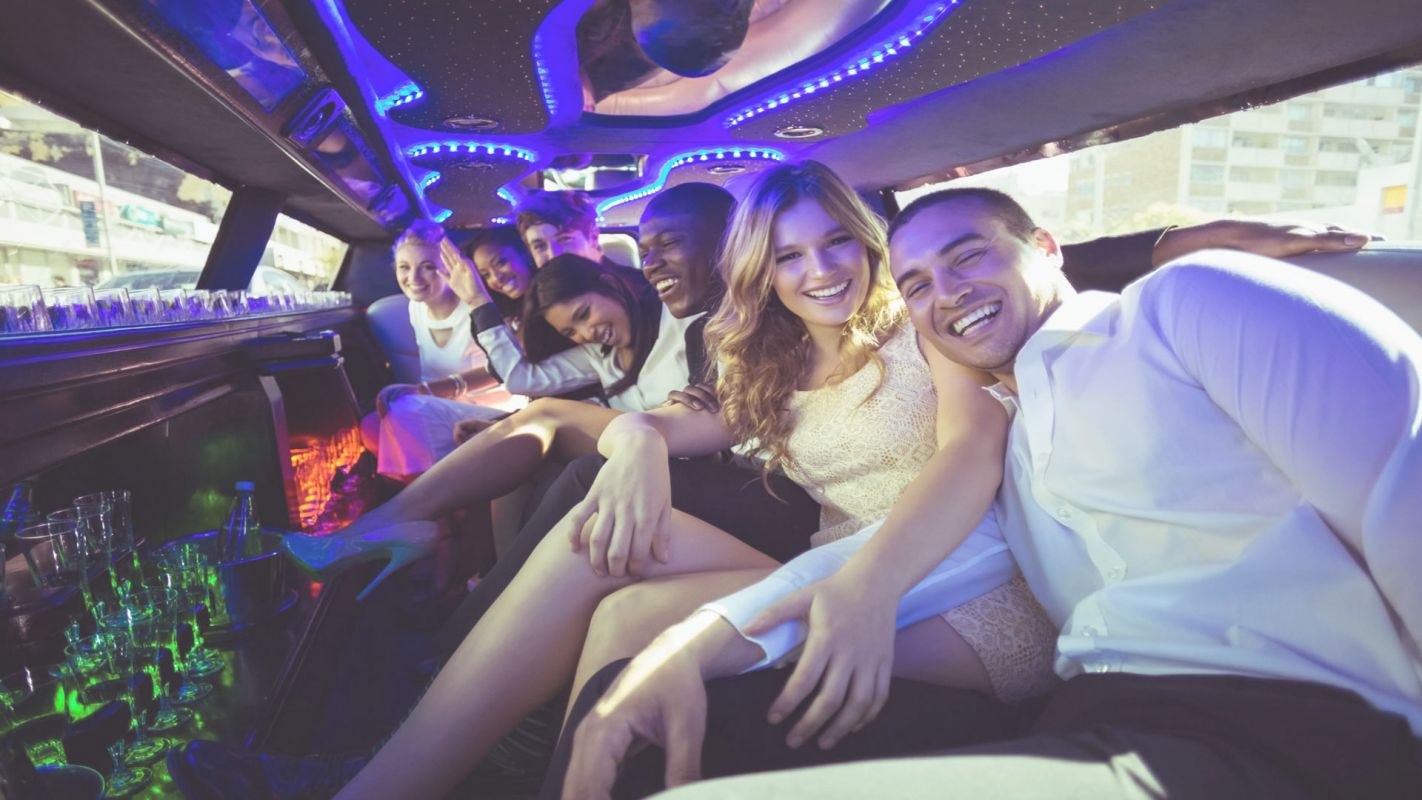 Party Limousine Service for a Ball Chicago, IL