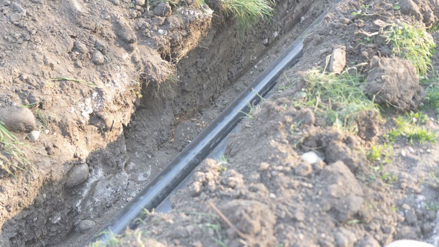 Top-Notch French Drain Installation Service