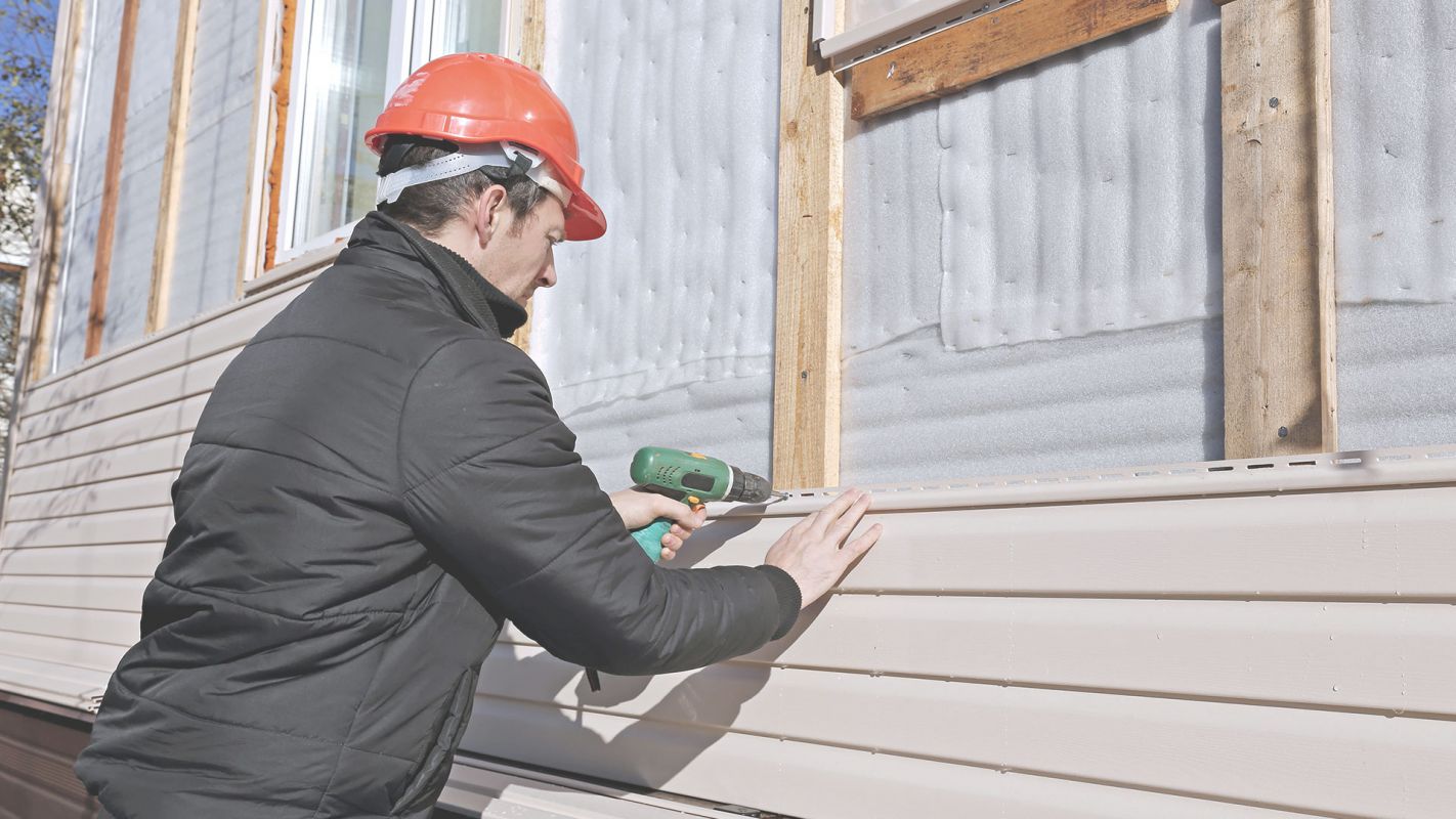 Our Siding Contractors will Help Achieve the Look You Desire Queens, NY