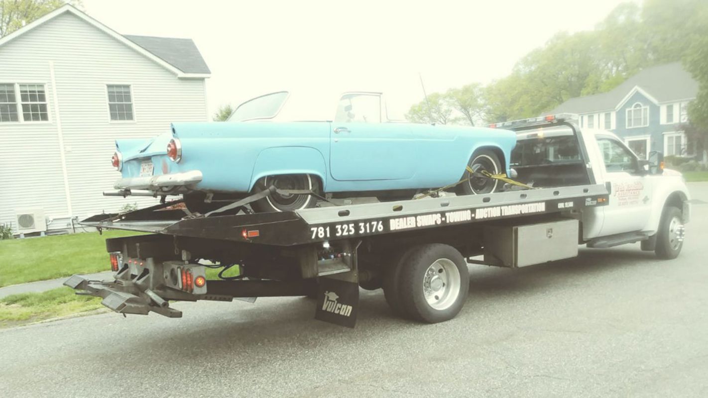 Towing Services- 24/7 Emergency Assistance You Need Canton, MA