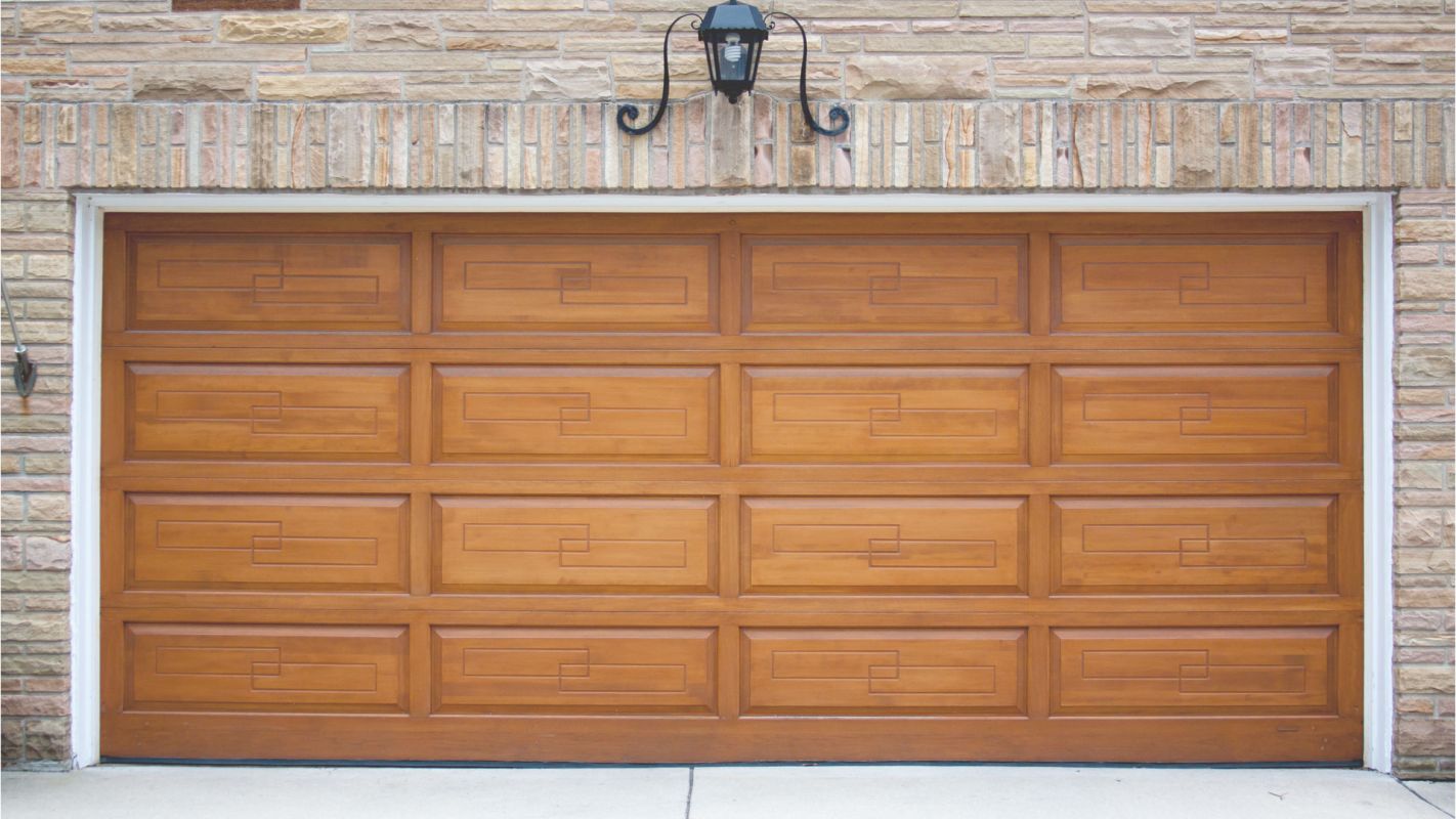 Save Time & Money with Our Wooden Garage Door Repair! Medford, MA