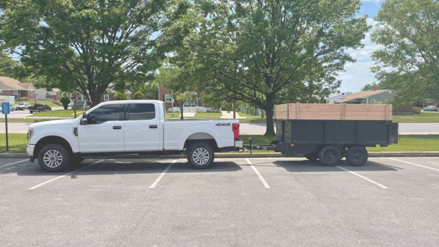 Junk Hauling Services-Where Reliability Pays Off White Marsh, MD