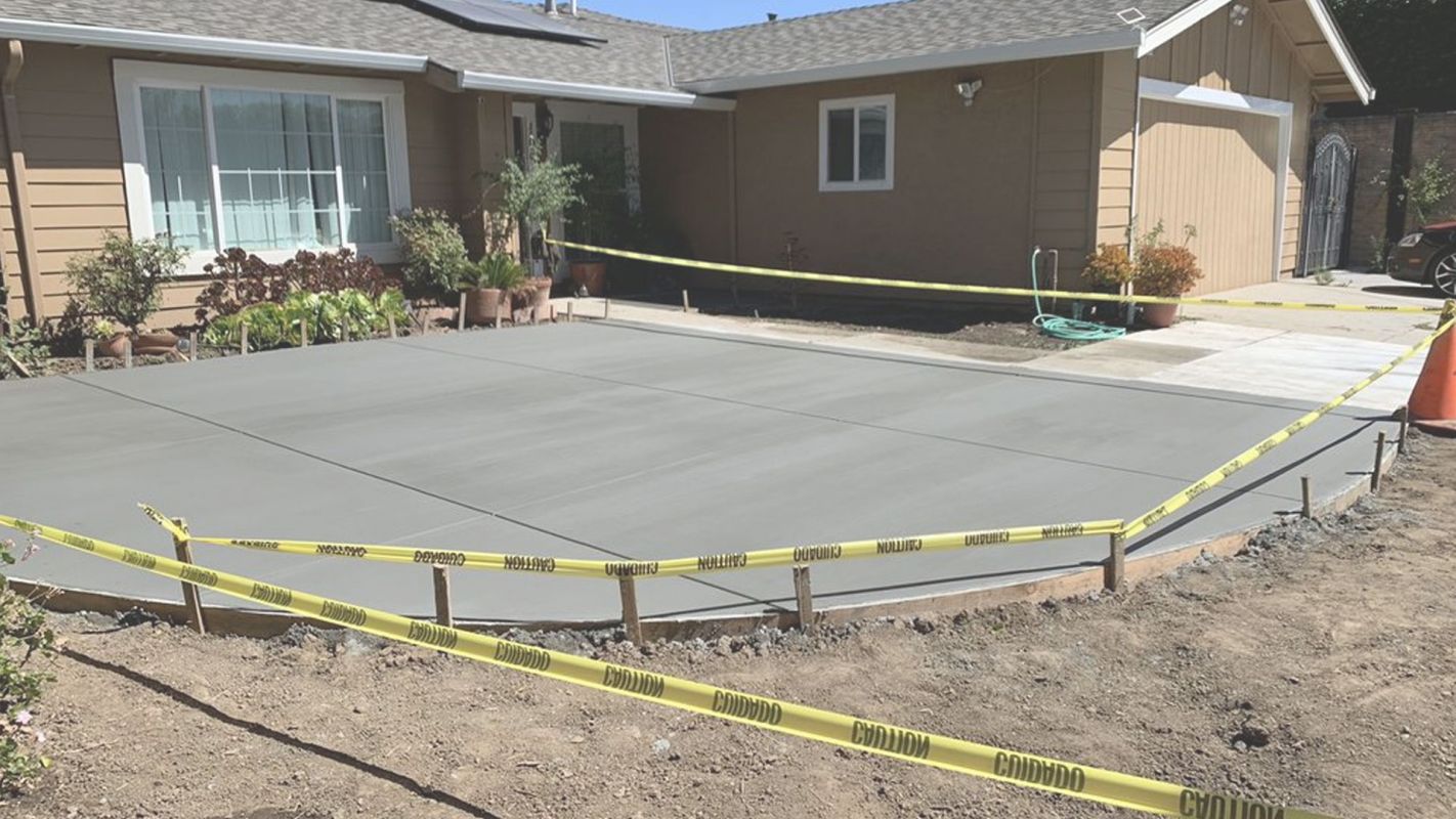 Competitive Rates and Quality for Our Concrete Installation Gilroy, CA
