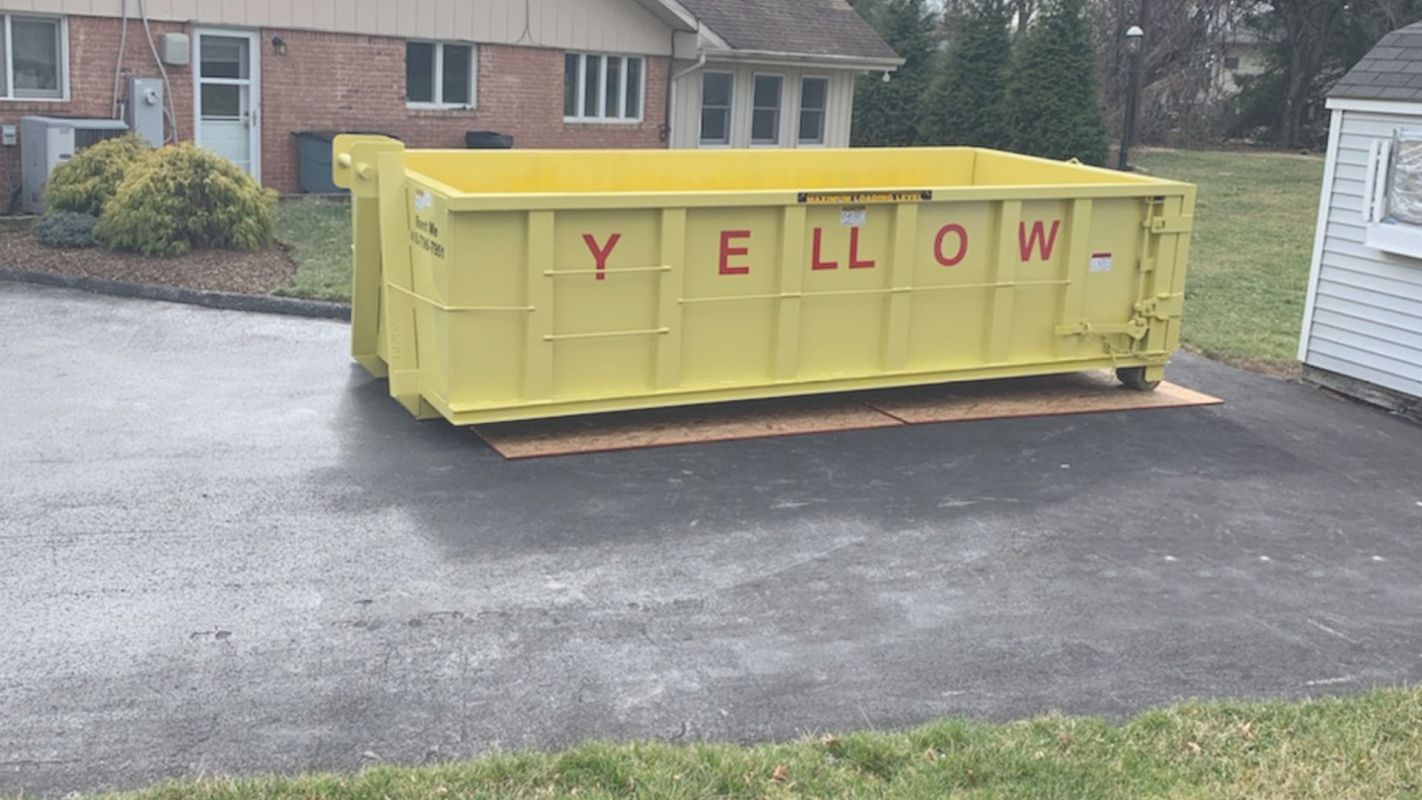 Residential Dumpster Rentals-Dump Your Junk Without Mess! Ellicott City, MD