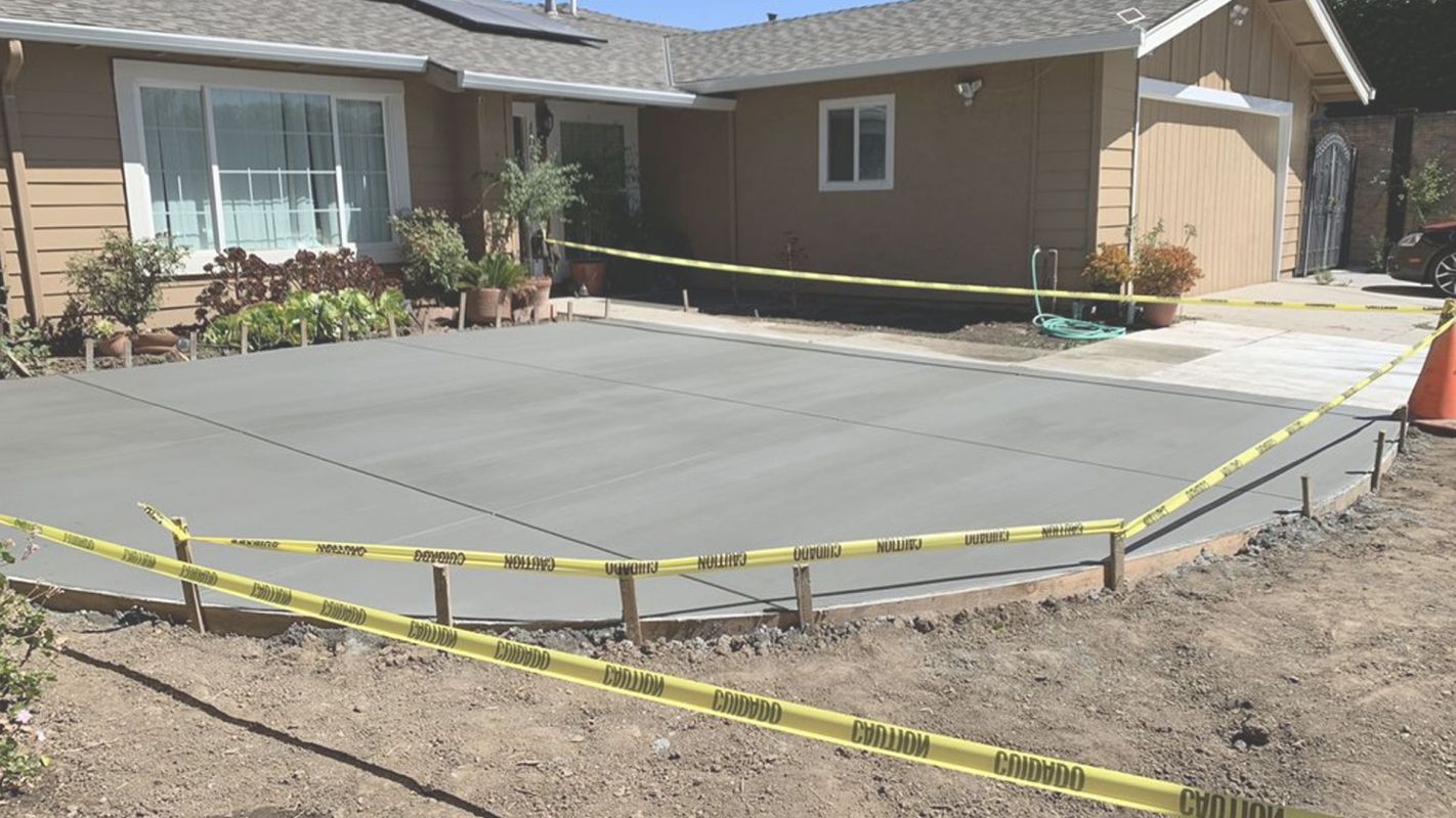 Competitive Rates and Quality for Our Concrete Installation Morgan Hill, CA