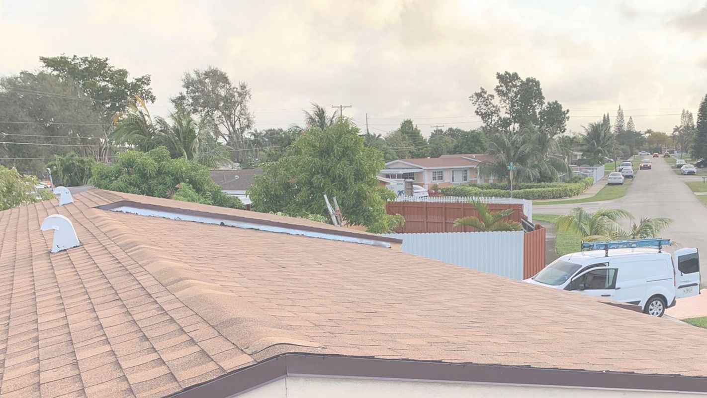 Decades of Experience in Residential Roofing Services Kendall, FL
